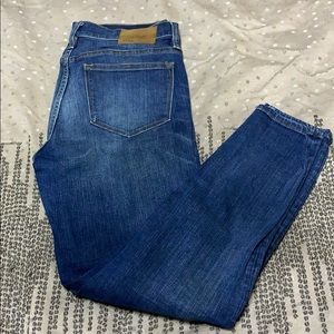 J. CREW Toothpick jeans 30 LIKE NEW